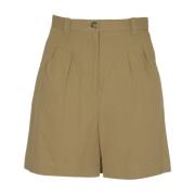 Beige NOLA Shorts