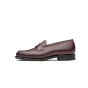 Læder Slip-on Loafers