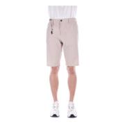 Yachting Beige Shorts Knaplukning