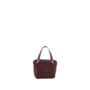 Marsala Knots Clutch Taske Eco-Stof