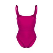 Hindbær Pink Tank Swimsuit