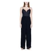 Elegant Plisseret Jumpsuit Forår/Sommer Kollektion