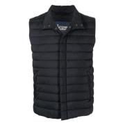 Sort Puffer Vest