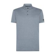 Short Sleeve Doticon Polo Grå