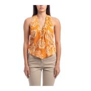 Blomsterprint Top