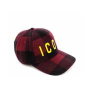 Uldblanding Ikon Print Hat