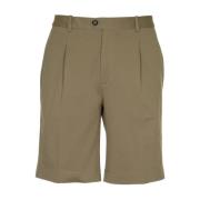 Premium Piquet Bermuda Shorts