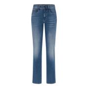 Flared Denim Jeans til Kvinder