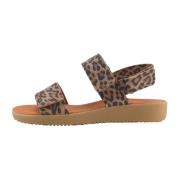 Leopard Print Karen Sandal