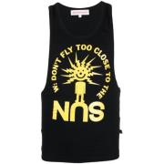 Sort Sun Singlet