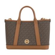 Brun Satchel Taske