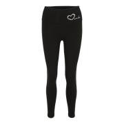 Højtaljet bambus leggings