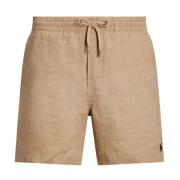 Klassiske Linned Shorts