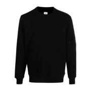 Sort Diagonal Raised Fleece Sweatshirt