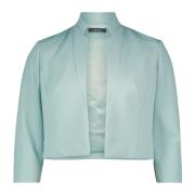 Elegant Blazer Jakke 3/4 Ærme