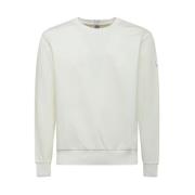 Teknisk Hvid Marineblå Sweatshirt