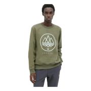 Logo Print Crewneck Sweatshirt