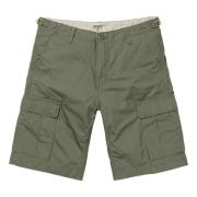 Grøn Camo Aviator Cargo Shorts