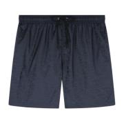 Marine Polyester Badeshorts