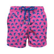 Haj Print Badeshorts