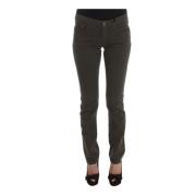 Grøn Slim Fit Jeans