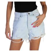 Sommer Shorts med knaplukning