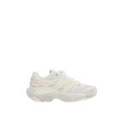 Ivory Mesh Sneakers med Gummi Detaljer