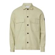 Bomuld Nylon Overshirt Jakke