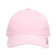 Logo Plaque Baseball Cap