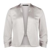 Elegant Blazer Jakke 3/4 Ærme