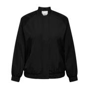 Oversized Bomber Jakke