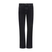 Sort Slim Fit O-Beryl Jeans