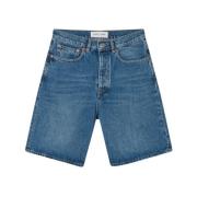 Denim Loose Fit Shorts 100% Bomuld