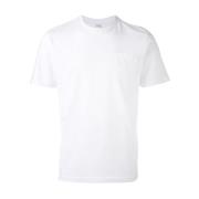 Hvid Casual T-Shirt Elevate Stil