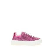 Fuchsia Off Road Sneaker