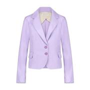 Åndbar Jersey Blazer | Moderne Pasform