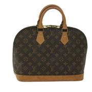 Pre-owned Canvas louis-vuitton-tasker