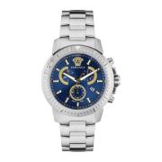 NY CHRONO Chronograph Ur Stilfuld Luksus