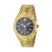 Sporty Greca Chronograph Guld Ur