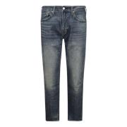 Tapered Selvedge Jeans med Lommer