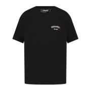 T-shirt med logo