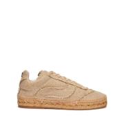 Havana Fabric Espadrille Trainers