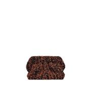 Frayed Flame Clutch Taske