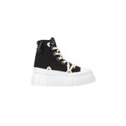 Canvas High Top Sneakers