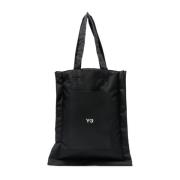 Sort Lux Tote Taske