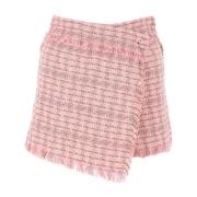 Elegant Tweed Shorts