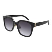 Black/Grey Shaded Sunglasses SL M105/F