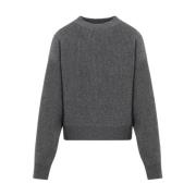 Glitrende Crew Neck Sweater