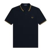 Slim Fit Twin Tipped Polo