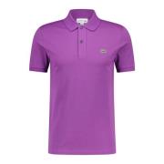 Logo Applique Slim-Fit Polo Shirt